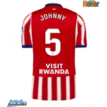Atletico Madrid Johnny Cardoso #5 Hjemmedrakt 2026-27 Kortermet